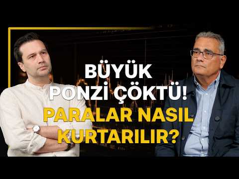 Büyük Ponzi Çöktü: Paralar Nasıl Kurtarılır, Piyasalar ve Ekonomi Ne Zaman Toparlanır? | Kerim Rota