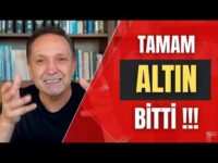 TAMAM ALTIN BİTTİ dolar, altın,,borsa,bitcoin,fon