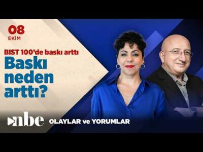 BIST100’de Satışlar Hızlandı! Piyasa Neyi Fiyatlıyor? | Ekonomi Masası | 08 Ekim