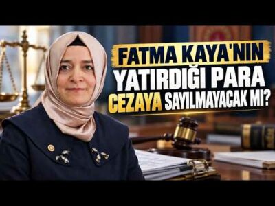 Fatma Betül Sayan Kaya Etkin Pişmanlıktan Yararlanacak Mı? | Emin Çapa