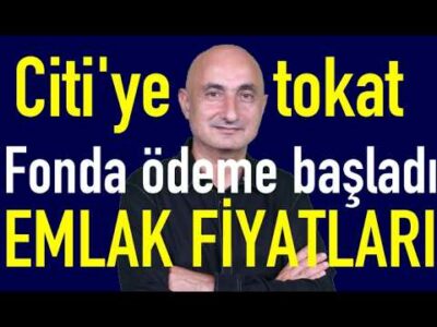 Altının hamisi kim? | Fonda ödeme başladı | Konut fiyatları nereye