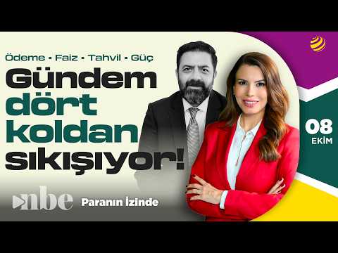Fonlardan Washington’a: Faiz, Tahvil ve Güç Savaşı | Sinan Alçın | 08 Ekim