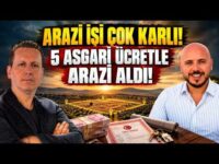 ARAZİ YATIRIMININ ŞİFRELERİNİ KONUNUN UZMANINA SORDUK! Adem Erdin