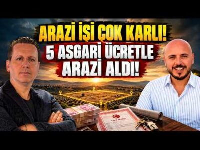 ARAZİ YATIRIMININ ŞİFRELERİNİ KONUNUN UZMANINA SORDUK! Adem Erdin