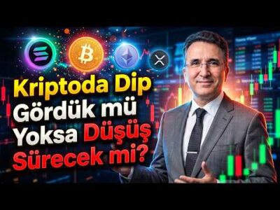 Kriptoda Dip Gördük mü Yoksa Düşüş Sürecek mi?
