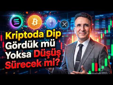 Kriptoda Dip Gördük mü Yoksa Düşüş Sürecek mi?