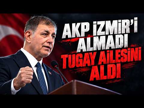 "CEMİL TUGAY, İZMİR'DE DOLAŞAMAZ" | Emin Çapa