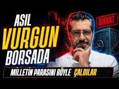 KÜÇÜK YATIRIMCI ASIL VURGUNU BORSADA YEDİ! | Emre ŞİRİN #borsa #fon #bist100