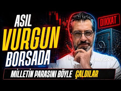 KÜÇÜK YATIRIMCI ASIL VURGUNU BORSADA YEDİ! | Emre ŞİRİN #borsa #fon #bist100