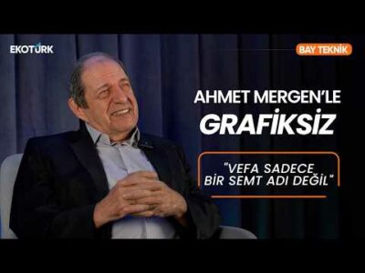 Ahmet Mergen'le Grafiksiz | Savaş ve Barış | Bay Teknik