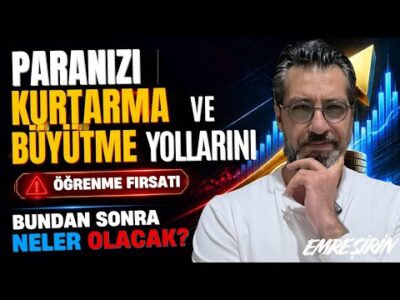 ZARARDAN KURTUL, KAZANAN TARAFA GEÇ! Emre ŞİRİN #borsa #altın #fon | Whatsapp Mesaj: 533 038 79 97