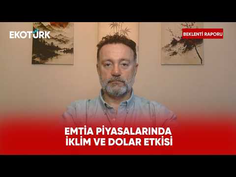 Emtia Piyasalarında İklim ve Dolar Etkisi | Beklenti Raporu