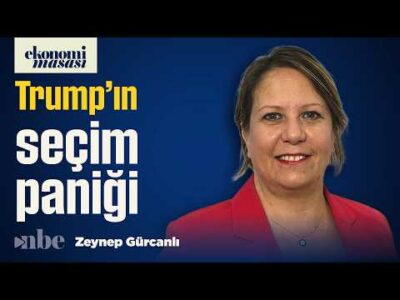 Trump'ın Seçim Paniği; Skandallar, Petrol ve Putin... | Zeynep Gürcanlı