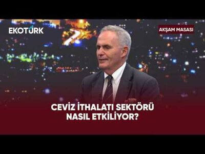 Ceviz Nasıl Bir Ortamda Üretilir? | Akşam Masası