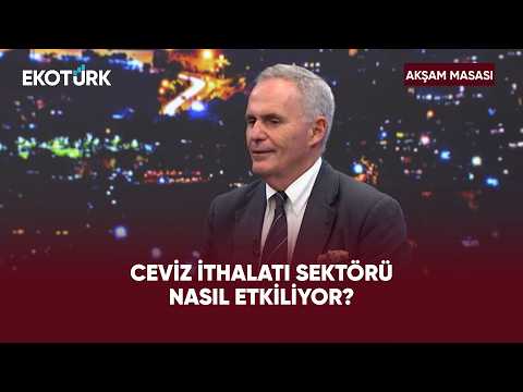 Ceviz Nasıl Bir Ortamda Üretilir? | Akşam Masası