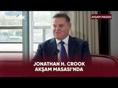 Özel Röportaj | Jonathan H. Crook | Akşam Masası