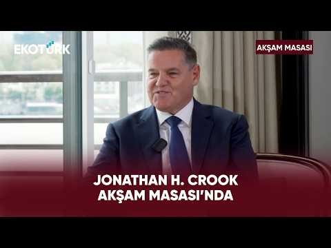 Özel Röportaj | Jonathan H. Crook | Akşam Masası