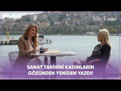 Sanat Tarihini Kadınların Gözünden Yeniden Yazdı! | Alejandra Castro Rioseco | İş'te Kadın