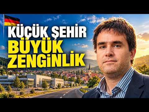 Almanya Neden Zengin? Küçük Şehirlerin Büyük Gücü
