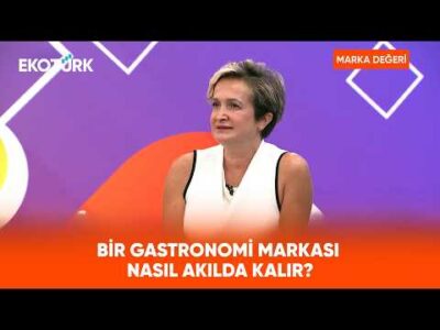 Gastronomide markaları öne çıkaran pazarlama stratejileri | Marka Değeri