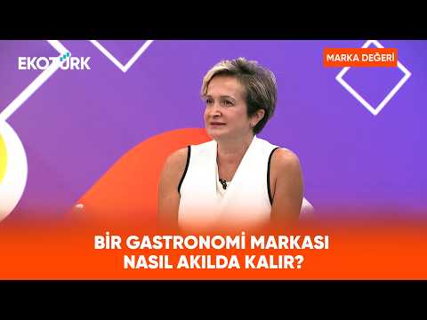 Gastronomide markaları öne çıkaran pazarlama stratejileri | Marka Değeri