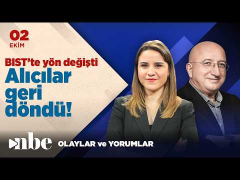 Borsada Tablo Pozitife Döndü! Piyasa Haftayı Nasıl Kapatacak? | Ekonomi Masası | 02 Ekim