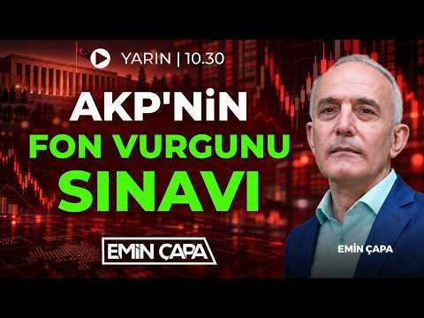 #canlı AKP'NİN FON VURGUNU SINAVI!