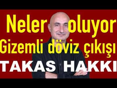 Gizemli döviz çıkışı | Takas ve PBLK hakkı | Borsayı BİM sırtladı