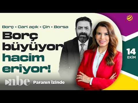 IMF’den Borç Sarmalı Uyarısı: Cari Açık Büyüyor, Borsada Hacim Neden Dipte? | Sinan Alçın | 14 Ekim