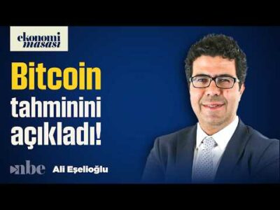 Bitcoin Tahminini Açıkladı! 'Bu Seviyeleri Deneyebilir...' | Ali Eşelioğlu