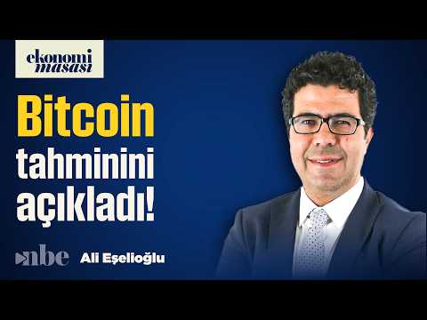 Bitcoin Tahminini Açıkladı! 'Bu Seviyeleri Deneyebilir...' | Ali Eşelioğlu