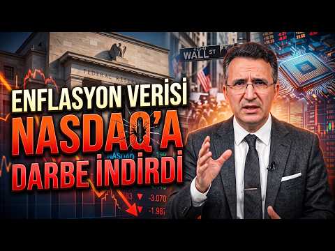Enflasyon Verisi Nasdaq'a Darbe İndirdi