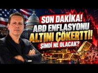 ABD ENFLASYONU ALTINI ÇÖKERTTİ! ŞİMDİ NE OLACAK?