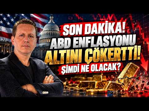 ABD ENFLASYONU ALTINI ÇÖKERTTİ! ŞİMDİ NE OLACAK?