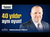 Tarihi Fon Krizi Konuşması: “Borsada Yatırımcıyı Oyuncu Yaptık” | Abdurrahman Yıldırım