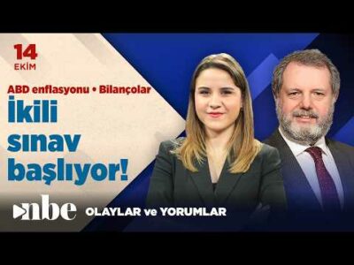 Piyasa Nefesini Tuttu ABD’ye odaklandı! Enflasyon Verisi ve Bilançolar Piyasayı Nasıl Etkileyecek?