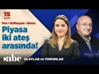 İçeride Fon Gündemi, Dışarıda ABD Enflasyonu! Piyasanın Neyi Fiyatlıyor? | Ekonomi Masası | 15 Ekim