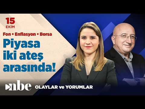 İçeride Fon Gündemi, Dışarıda ABD Enflasyonu! Piyasanın Neyi Fiyatlıyor? | Ekonomi Masası | 15 Ekim