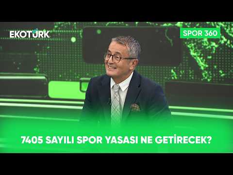 Spor Yasası ve Sporda Finansal Sürdürülebilirlik | Spor 360