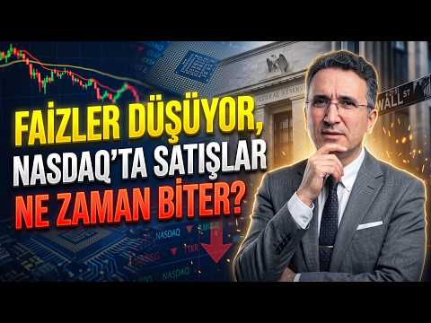 Faizler Düşüyor, Nasdaq'ta Satışlar Ne Zaman Biter?