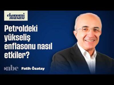 Petrol 100 Doların Üzerinde! Enflasyonla Mücadele Nasıl Etkilenir? | Prof. Dr. Fatih Özatay