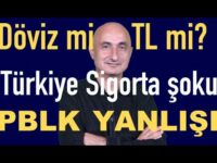 Döviz mi TL mi? | Türkiye Sigorta şoku | PBLK ve takas hakkı | Altın↑