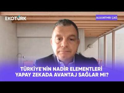 Türkiye'nin Nadir Elementleri Yapay Zekada Avantaj Sağlar mı? | Algoritmik Çağ