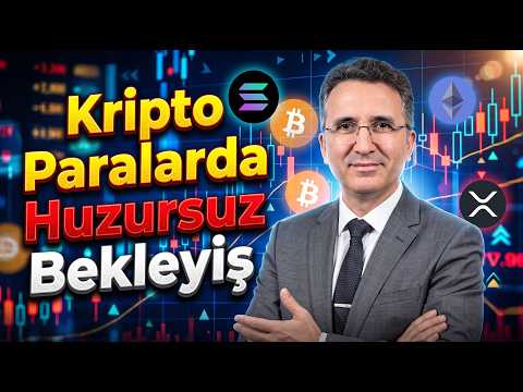 Kripto Paralarda Huzursuz Bekleyiş