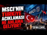 "TARİHİN EN BÜYÜK SOYGUNU, ŞİMŞEK ORTADA YOK" MSCI'nın Türkiye Açıklamasının Anlamı? | Emin Çapa
