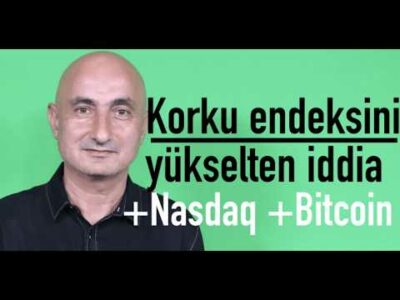 Korku endeksini yükselten iddia | Nasdaq ve Bitcoin neden düştü?