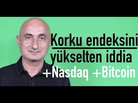 Korku endeksini yükselten iddia | Nasdaq ve Bitcoin neden düştü?
