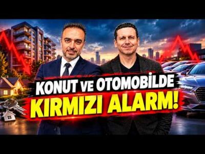 FON KRİZİ PİYASAYI SIKIŞTIRIYOR! KONUT VE OTOMOBİLDE KIRMIZI ALARM!