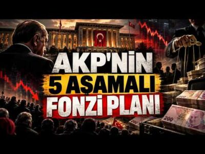 "AKP, Fonzi'yi Kapamak İçin 5 Aşamalı Bir Plan Uyguluyor" | Emin Çapa