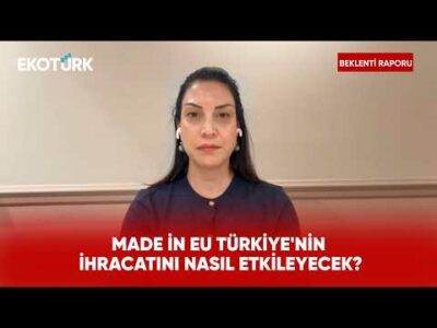 Faiz, Enflasyon ve İhracatta Türkiye'yi Ne Bekliyor? | Beklenti Raporu
